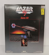 1986 Worlds of Wonder Lazer Tag Game Kit - NEW, NEVER USED - Free Shipping