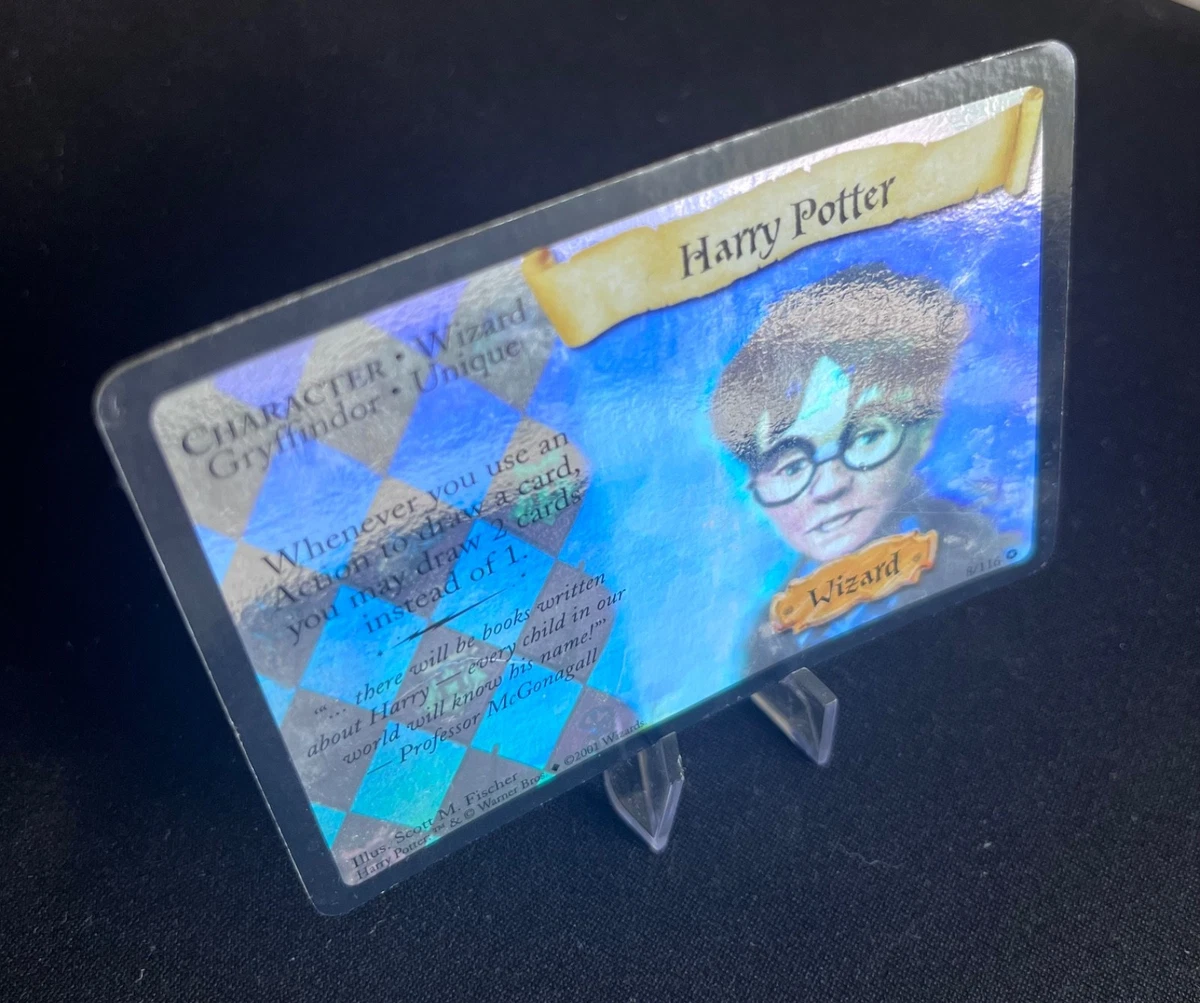 25+ Harry Potter TCG Wizards of the Coast Individual Trading Card