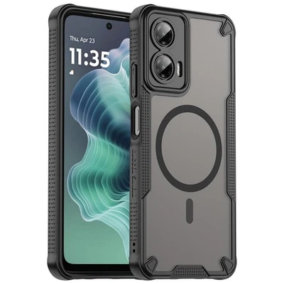 Hülle für Motorola Moto G35 5G Handyhülle Case Schutzhülle Kamera Schutz Magsafe - Bild 1 von 4
