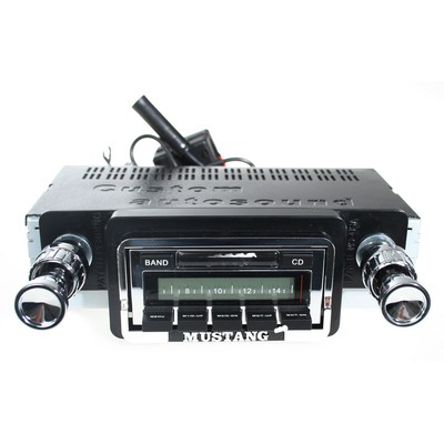 Custom Autosound USA-630 Radio AM/FM Mustang 1965-1966