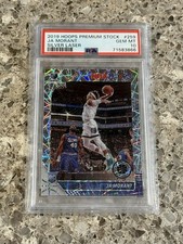 2019-20 NBA Hoops Premium Stock Basketball Cards Checklist 29