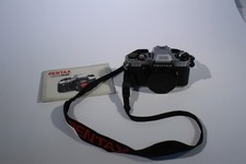 UNTESTED Pentax Program Plus SLR Film Camera Body For Parts or Repair AS IS