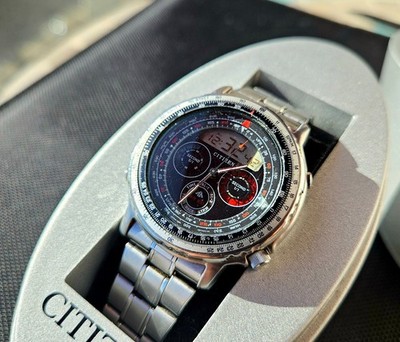 Citizen Yacht Timer ana-digi C050-088379 K