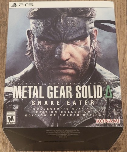 Metal Gear Solid Delta Snake Eater Edición Coleccionista - PlayStation 5 Envío lo antes posible - Imagen 3 de 3