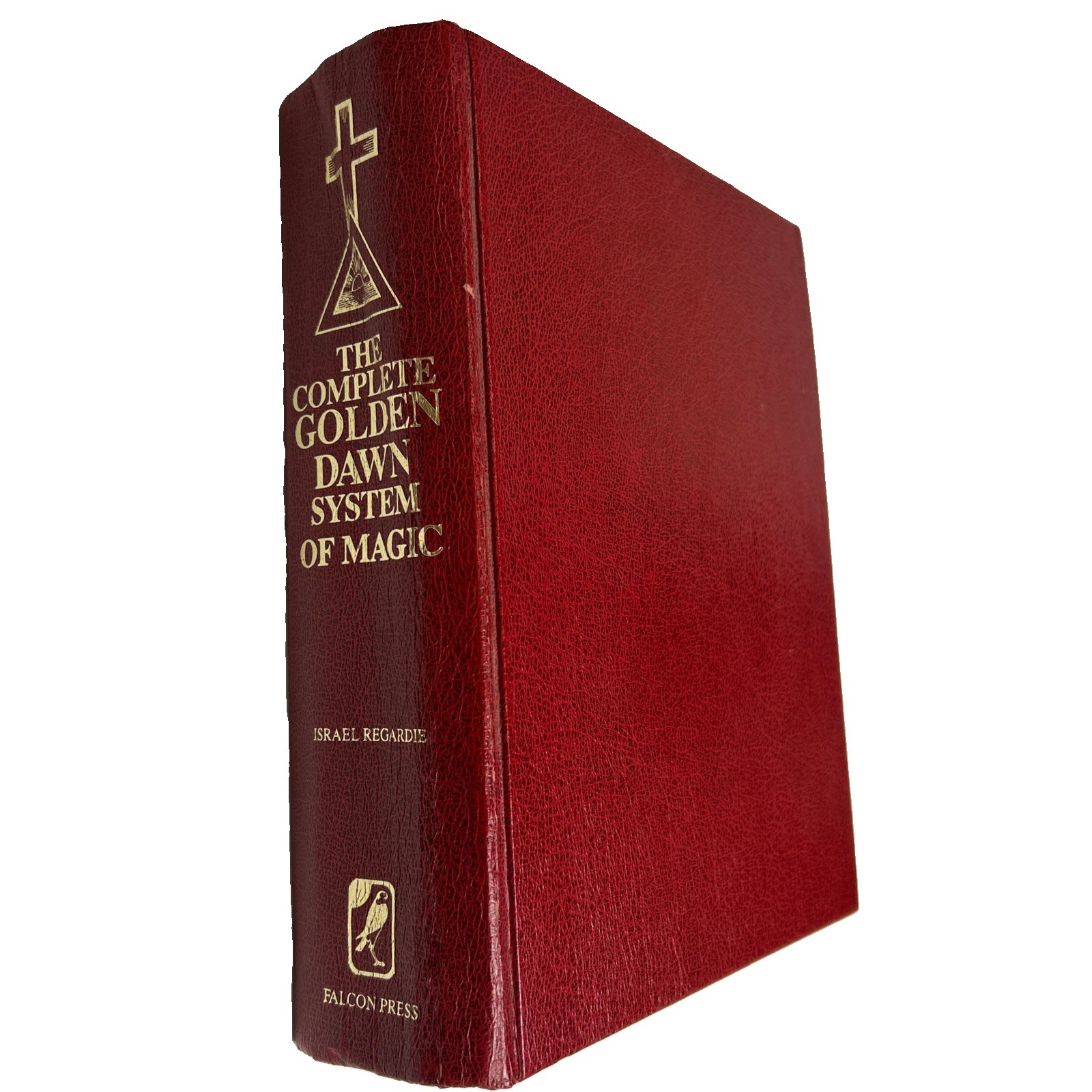 The Complete Golden Dawn, System of Magic by Israel Regardie 1984 1St Edition