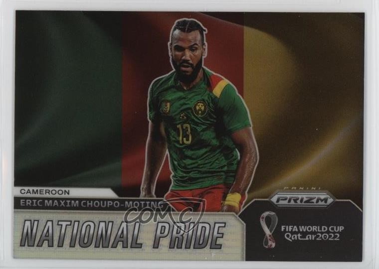 2022 Panini Prizm World Cup Qatar National Pride Eric Maxim Choupo-Moting #4