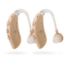 Rechargeable Digital Invisible Hearing Aids Sound Voice Amplifier Mini BTE