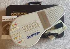 SUZUKI OMNICHORD OM-27 w/TRAVEL CASE KEYS, POWER SUPPLY, MANUAL, DUST CLOTH