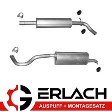 Pot d'échappement Seat TOLEDO