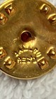 Vintage 1970’s Men’s Jewelry Fire Dept. Pin, Boy Scouts 1-year Pin, Ballou Reg’d — photo 5