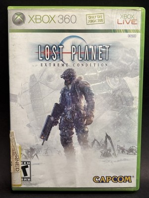 Lost Planet Extreme Condition (Xbox 360) Complete CIB
