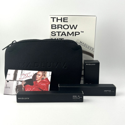 MADLUVV The Brow Stamp Kit - 5 Pieces New