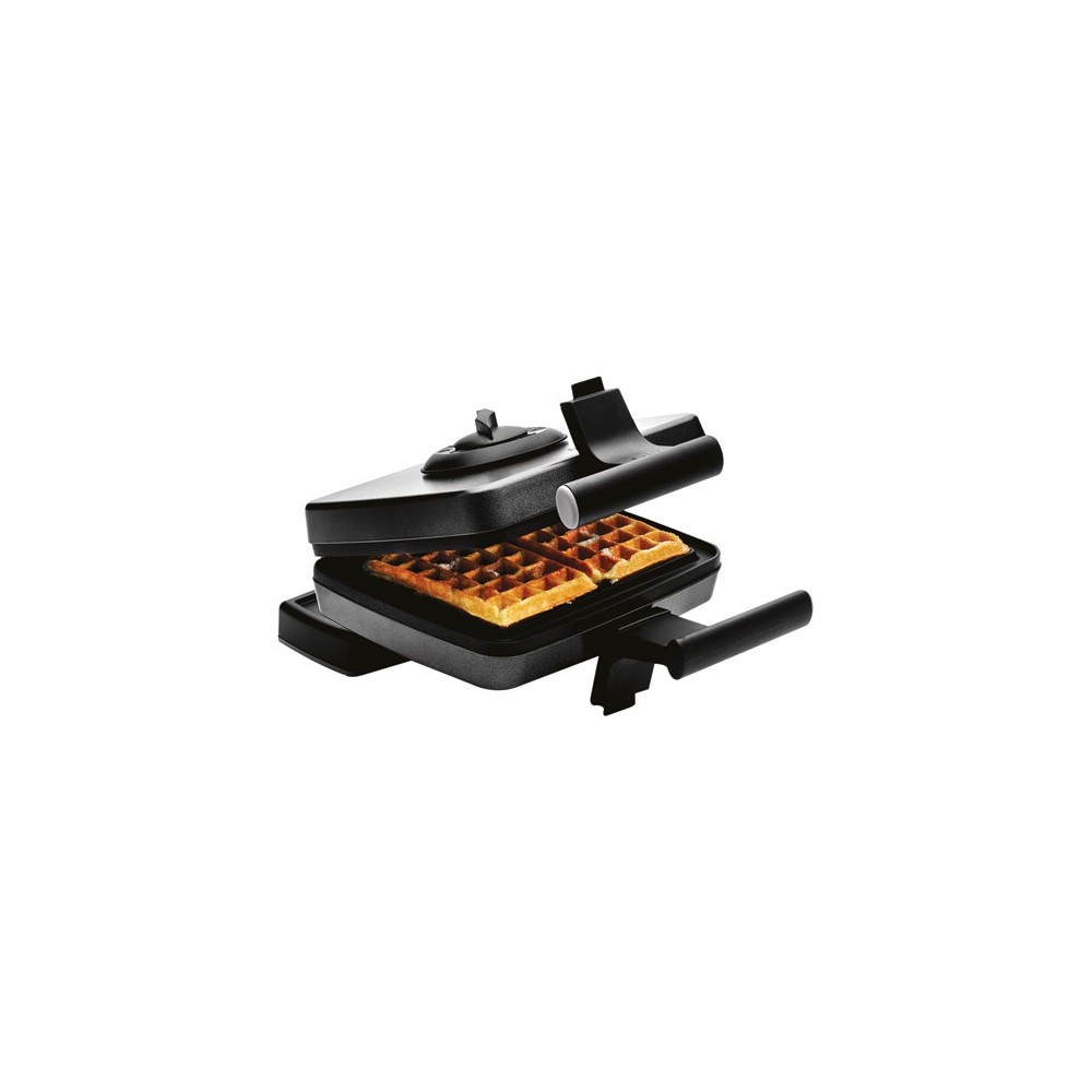 Gaufrier Frifri WM485 noir avec plaques gaufres interchangeables FM0022