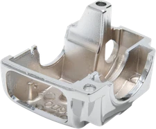 DRAG SPECIALTIES Handlebar Switch Housing Kit - Right - Lower - Chrome H07-0781