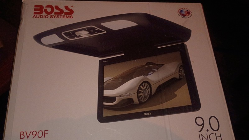 Boss Audio System 9", Widescreen TFT Monitor Bv90f