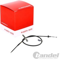 Herth+Buss Handbremsseil Hinten Links Passend FüR KIA RIO | J3920350