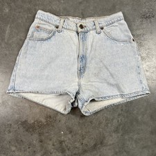 Vintage Levi s 912 Shorts Youth 11 Blue Slim Fit Faded USA Preowned