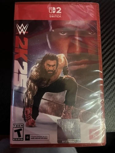 WWE 2K25 (Code-In-Box) - Nintendo Switch 2 Brand New Sealed