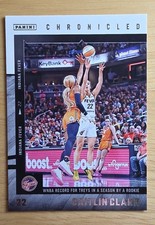 2025 Panini Caitlin Clark Chronicled - WNBA Caitlin Clark #9