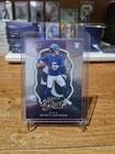2025 Panini Select Jaxson Dart Select Certified RC #17 NY Giants QB Rookie