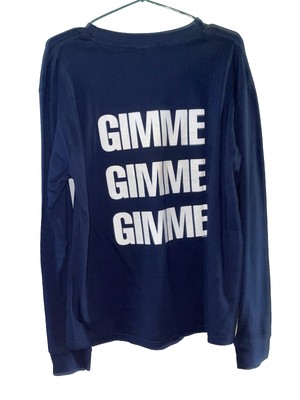 Supreme x Disney Snow White long sleeve tee - Navy New Size L 