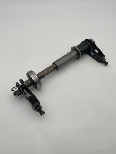 Yamaha XS400 XS 400 SE 4G5 Steckachse Hinterrad Rear Wheel Axle #17349