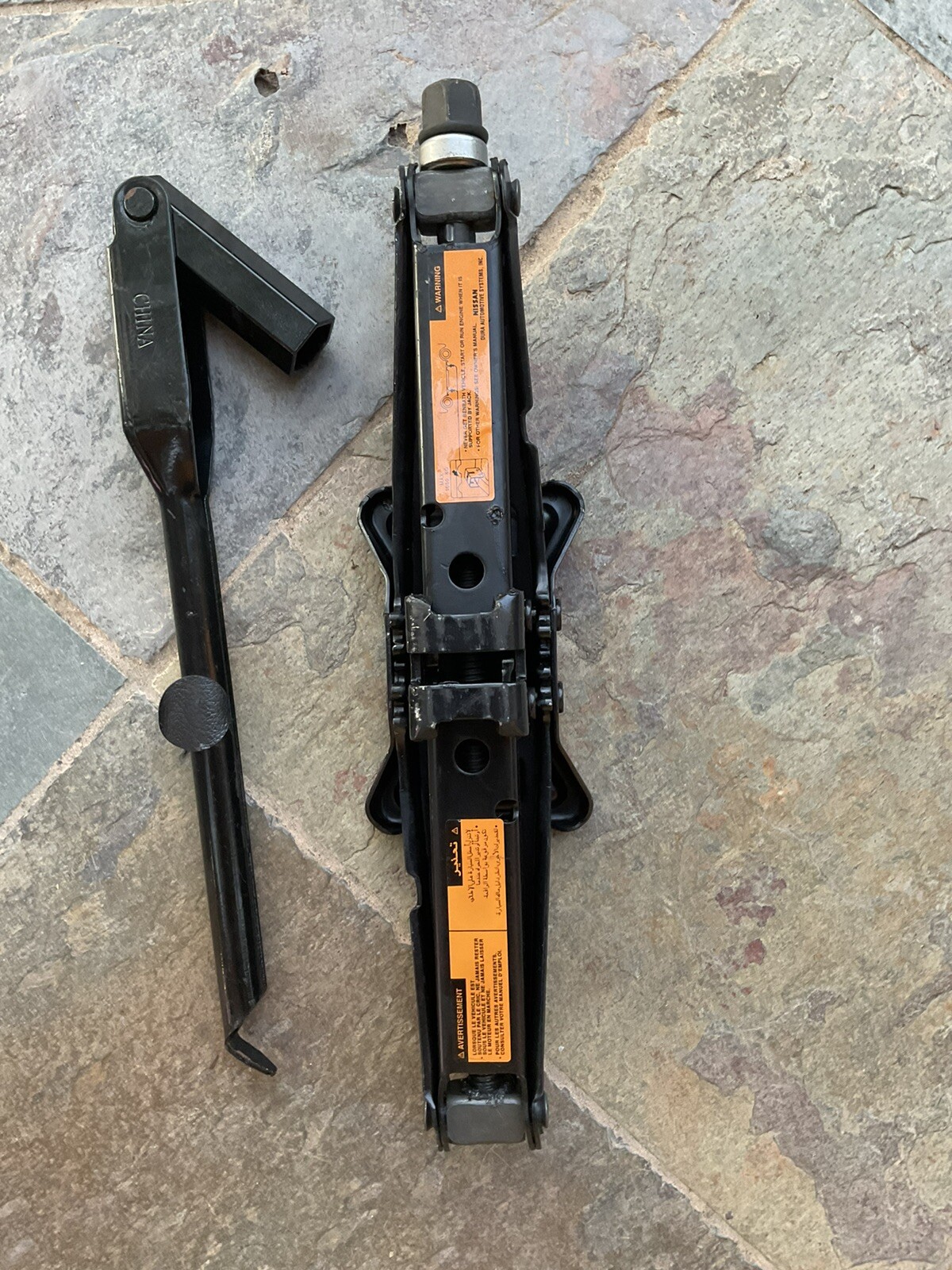 20072017 Nissan Altima Emergency Scissor Tire Jack end tools OEM eBay