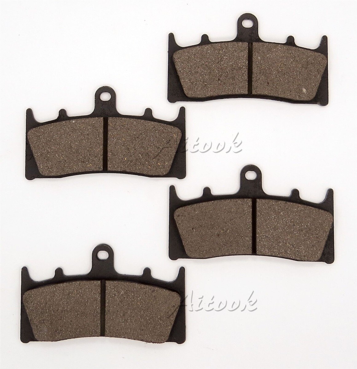 ＿milky Front Brake Pads For Kawasaki Motorcycle Ninja ZX-6 1990 - 2002 | eBay