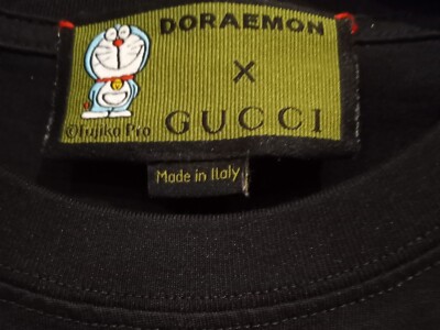 gucci X Womens Doraemon T Shirt | eBay