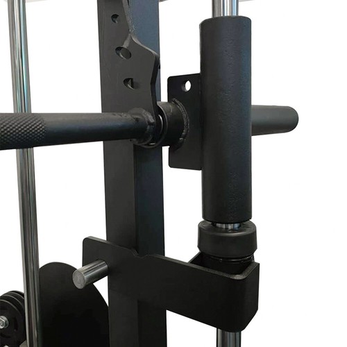 Smith Machine JL006 & Cable Crossover Multi Station Functional Power Rack - Picture 6 of 8