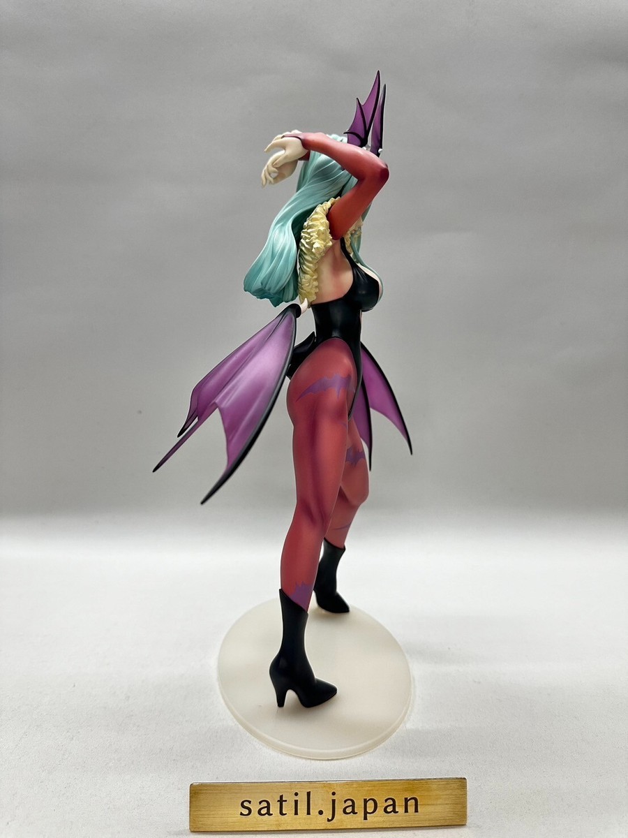 マックスファクトリー 1/6 VAMPIRE SAVIOR 西村キヌ モリガン Max Factory Nishimura Kinu Collection Vampire Savior Morrigan 1/6