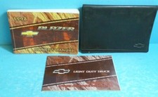 98 1998 Chevrolet Blazer Owners Manual