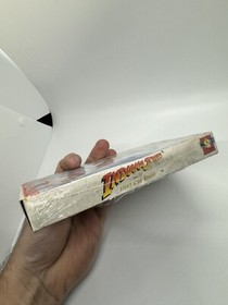 Indiana Jones l'ultima crociata Ubisoft Nintendo NES completo CIB con violoncello bello!