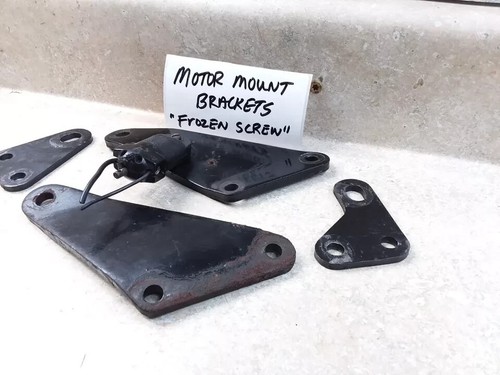Soporte De Montaje Para Motor VTG 1971 Triumph Trophy 500 T100-C Placas PJ-9 - Imagen 5 de 6