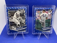 2023 Donruss Baseball Base Independence Day Mariano Rivera SP+Whitey Ford HOF