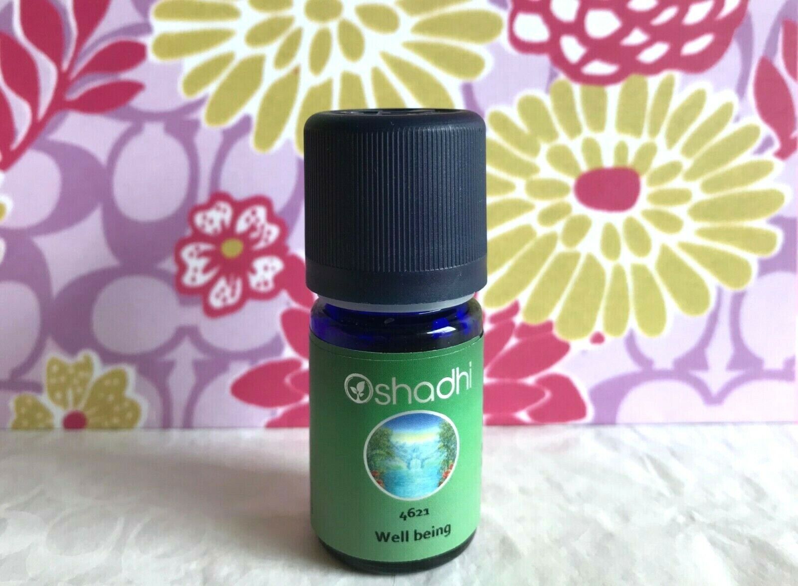 New ~ Oshadhi Well Being Synergy Essential Oil Blend 5 ml ~ Made in Germany