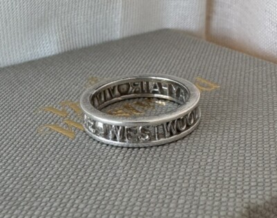 WESTMINSTER リング XS Vivienne Westwood ring WESTMINSTER Silver XS(No.5) From Japan | eBay