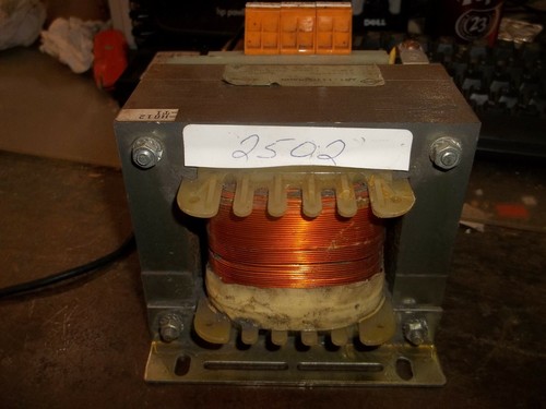 ROHDE 111C45A08 TRAFO 400VA 110V PRIMÄR 220V SEKUNDÄR 50-60HZ (B6) - Bild 2 von 5