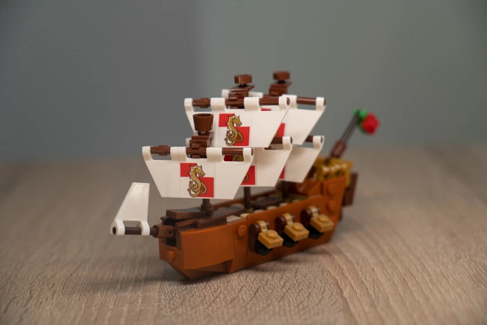 LEGO Ideas 92177 Ship in a Bottle, photo 3 sur 5