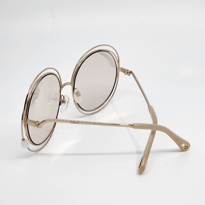 Chloe　CARLINA　サングラス SEXY NEW Authentic CHLOE Carlina Ladies Round Wire Frame