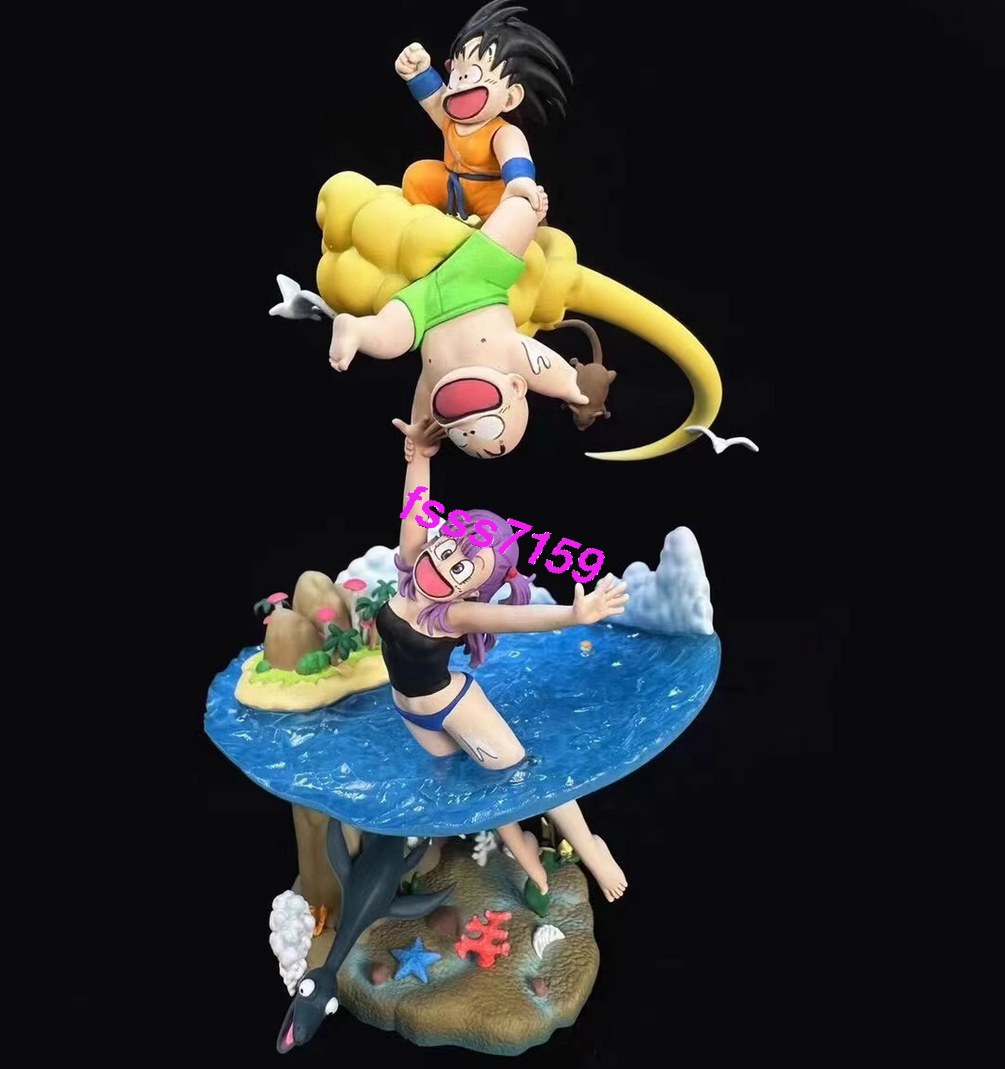Tori Studio Dragon Ball Goku Model Resin Bulma Statue In Stock