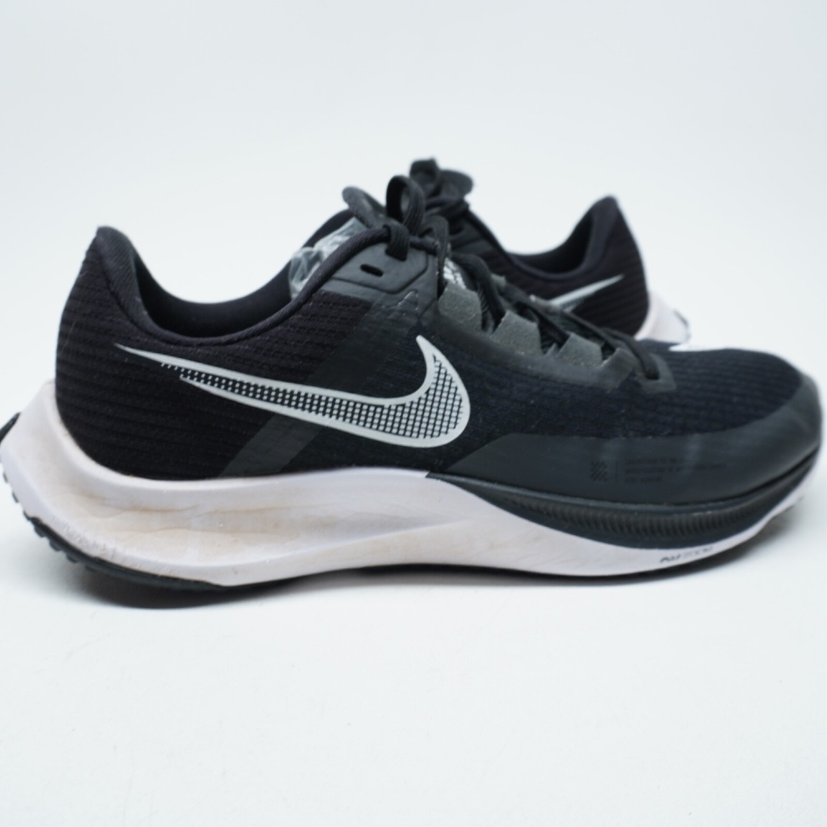 EXC! Nike Air Zoom Rival Fly 3 Black White Marathon Running