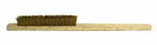 8-1/2" Medium Brass Bristle Brush Jewelry Cleaning Shining Texturing Polisher
