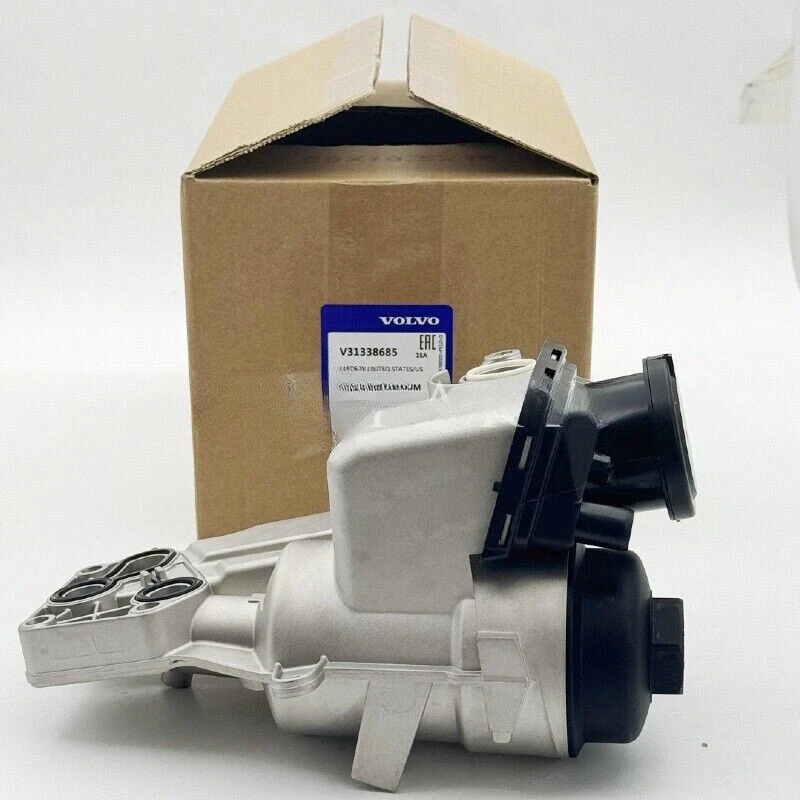 Oil Filter Housing 31338685 For Volvo S40 V50 S60 V60 XC60 XC70 C30 C70 2004-16 - Image 2 of 4