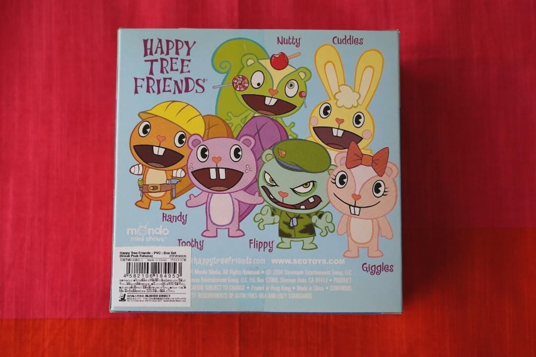 2004 Happy Tree Friends Figure Exclusive Limited Edition Figurine