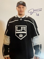 Jaret Anderson-Dolan Signed 8x10 Photo! LA Kings Future! Draft Photo!  W/COA