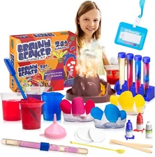 21 Science Experiments for Kids - Science Kit Gift Set - Ages 6-8 ~NEW~