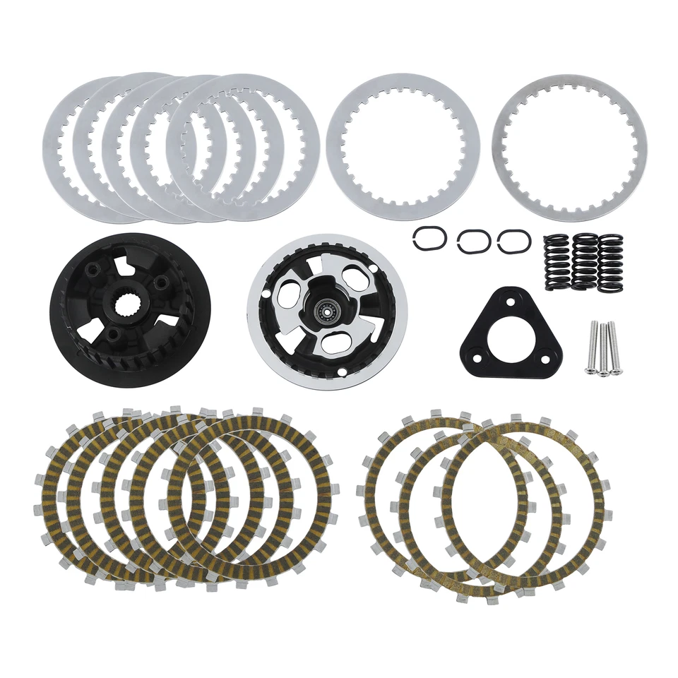 Spring Clutch Pressure Plates Set Fit For BMW R1200GS 13-19 R1250GS Adv 19-23 20 - Imagen 3 de 4