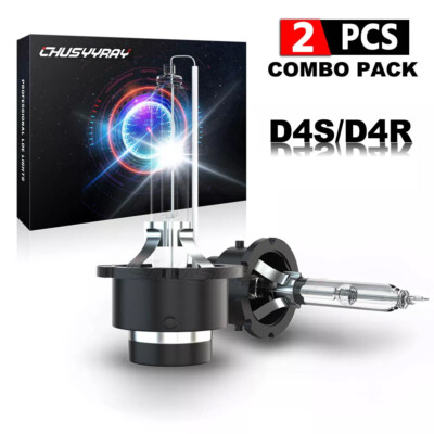 Chusyyray D4S White HID Xenon Headlight Bulbs 66440 for Toyota Lexus | 2PCS
