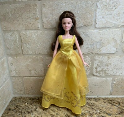 disney princess belle barbie doll